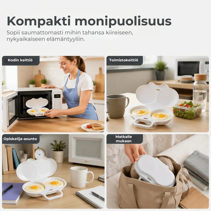 Munamuotti mikroaaltouuniin