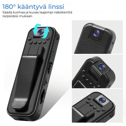Kannettava minikamera