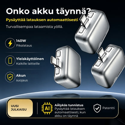 Älykäs lataussuoja automaattisella virrankatkaisulla