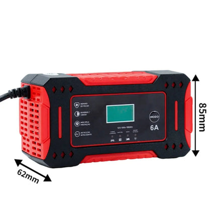 ⚡Älykäs 12 V akkulaturi autoille