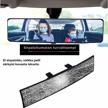Panoraaminen laajakulmapeili autoon