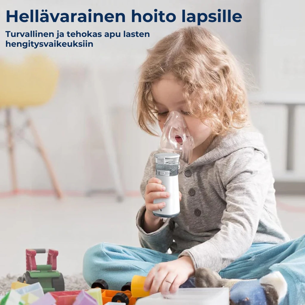 Airomed™ kannettava sumutin