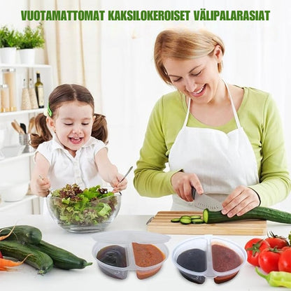 Uudelleenkäytettävät välipalarasiat