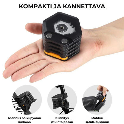 LockSure Security Tool™ -varkaudenestolukko pyörälle