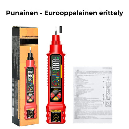 Monitoiminen älykäs jännitemittari