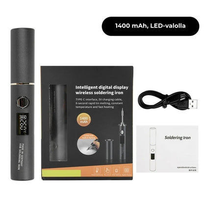 USB-ladattava juotoskolvi
