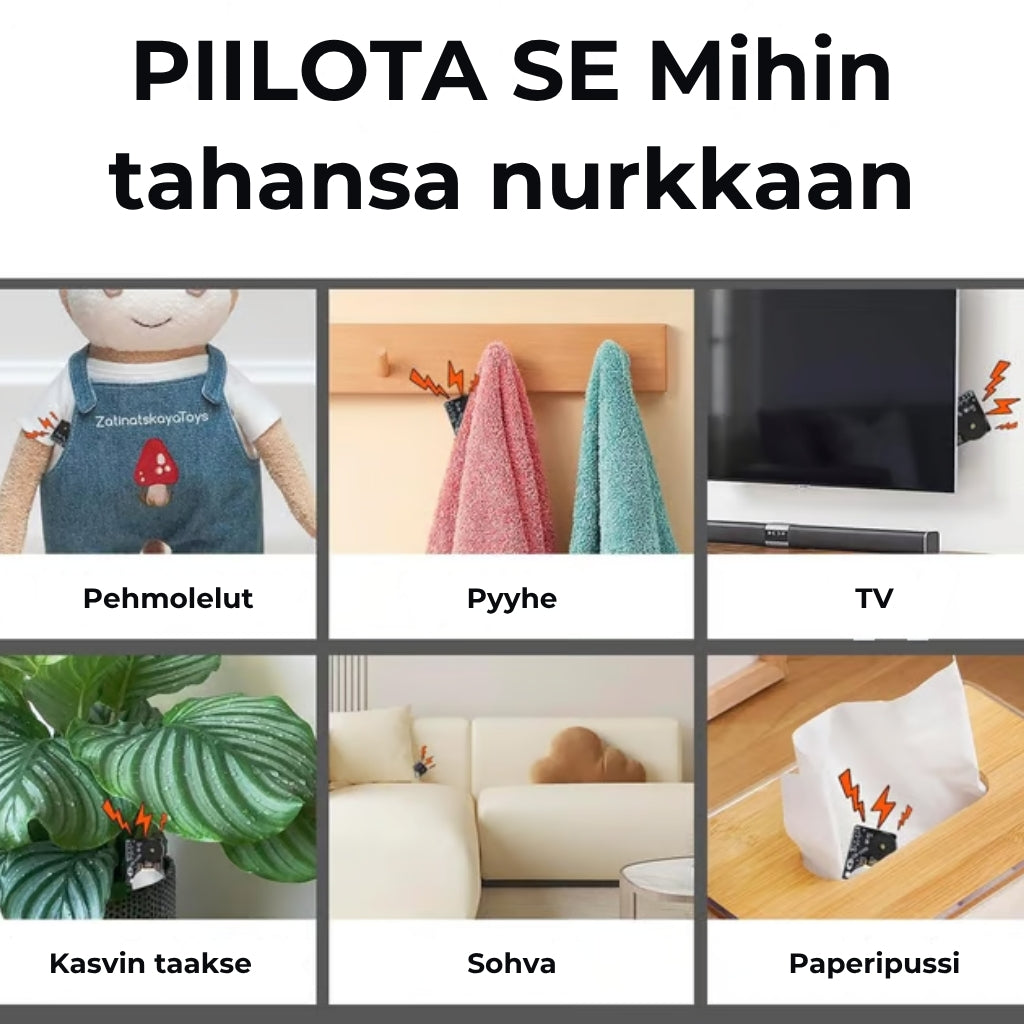 Näkymätön sirkka – täydellinen pilalaite