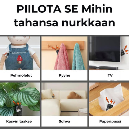 Näkymätön sirkka – täydellinen pilalaite