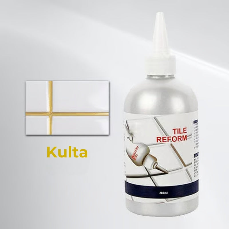 Vedenpitävä laattasaumojen kunnostusaine