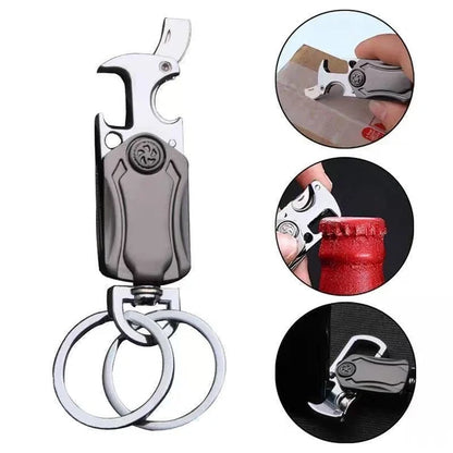 Monikäyttöinen Fidget-avaimenperä