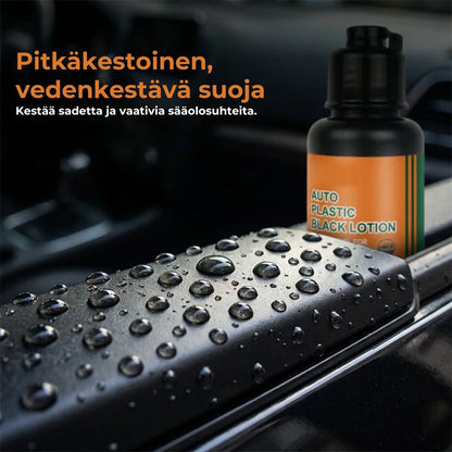 Auton muoviosien uudistusaine