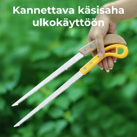 Kannettava puutarhasaha ulkokäyttöön