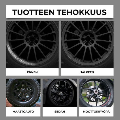 Auton vanteiden naarmujen korjauskynät – 3 kpl