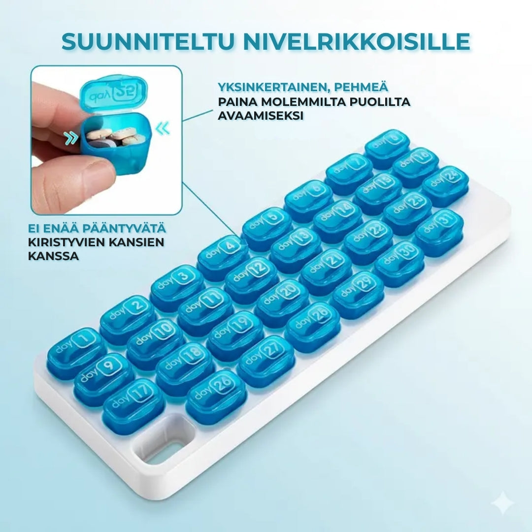 31 päivän lääkedosetti