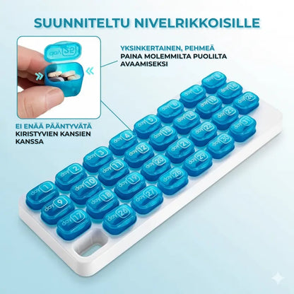 31 päivän lääkedosetti