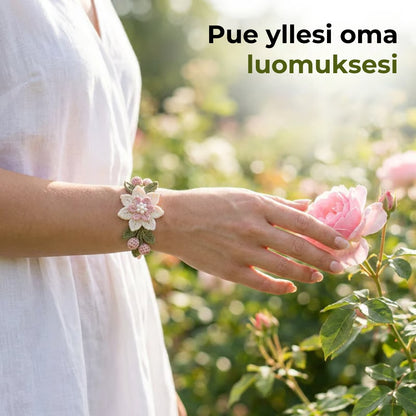 DIY-rannekorujen virkkaussetti