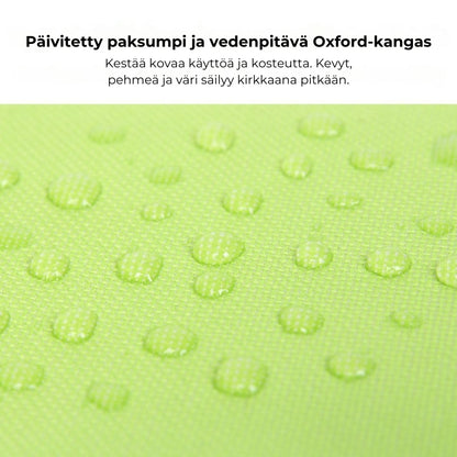 Kokoontaitettava ostoskassi pyörillä