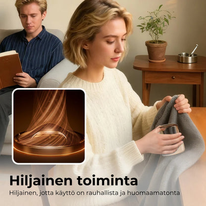 Kannettava ladattava nukanpoistaja