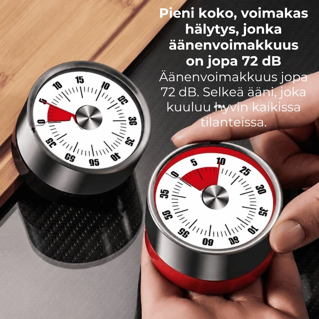 Mekaaninen keittiöajastin