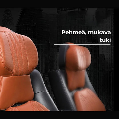 Auton niskatyyny muistivaahdosta