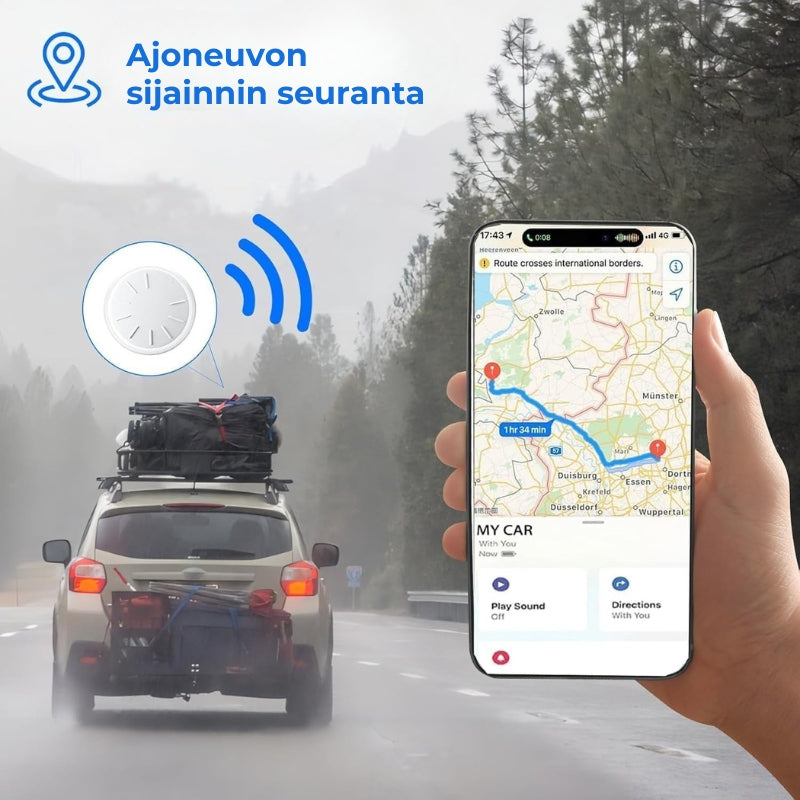 Stealthmag GPS – Älykäs seurantalaitte