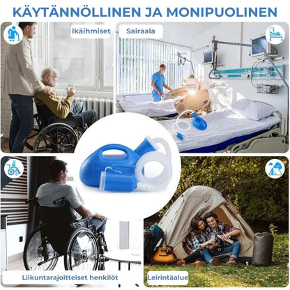 Kannettava virtsapullo