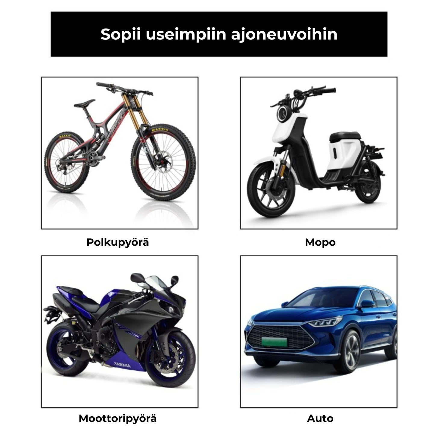Hiilikuituiset venttiilikorkit renkaisiin