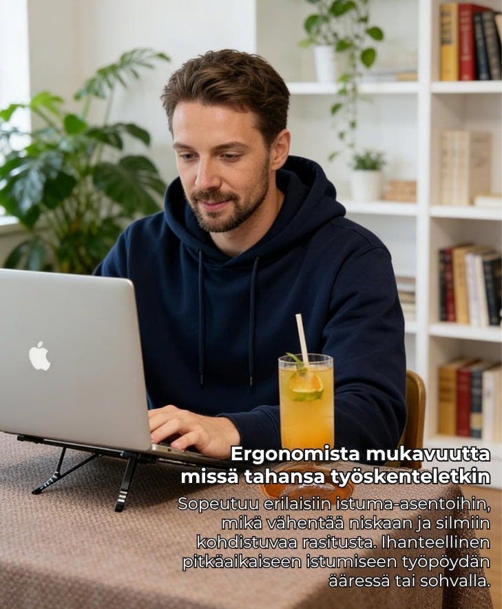 3-in-1-taitettava magneettinen elektroniikkateline