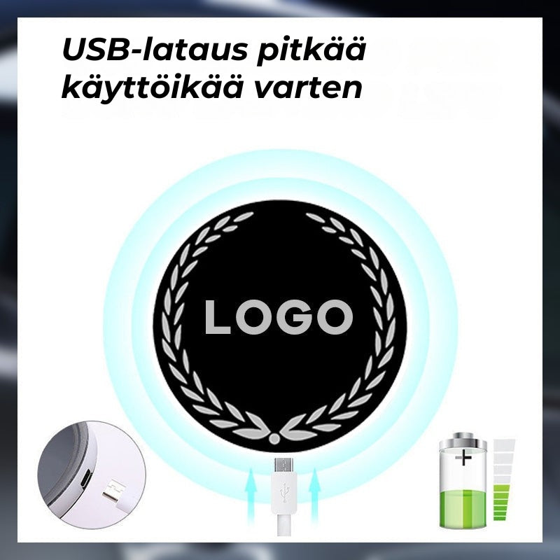 Automaattinen RGB-anturivalo autoihin
