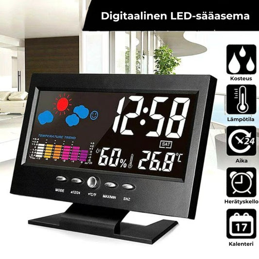 Digitaalinen LED-sääasema
