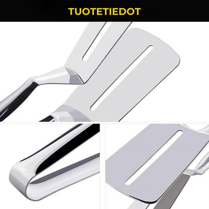 Monikäyttöinen keittiölasta ruostumattomasta teräksestä