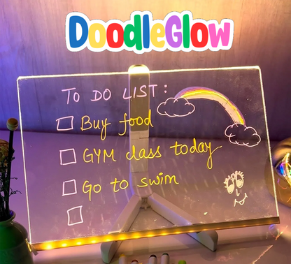 Doodleglow™️ LED-piirtotaulu