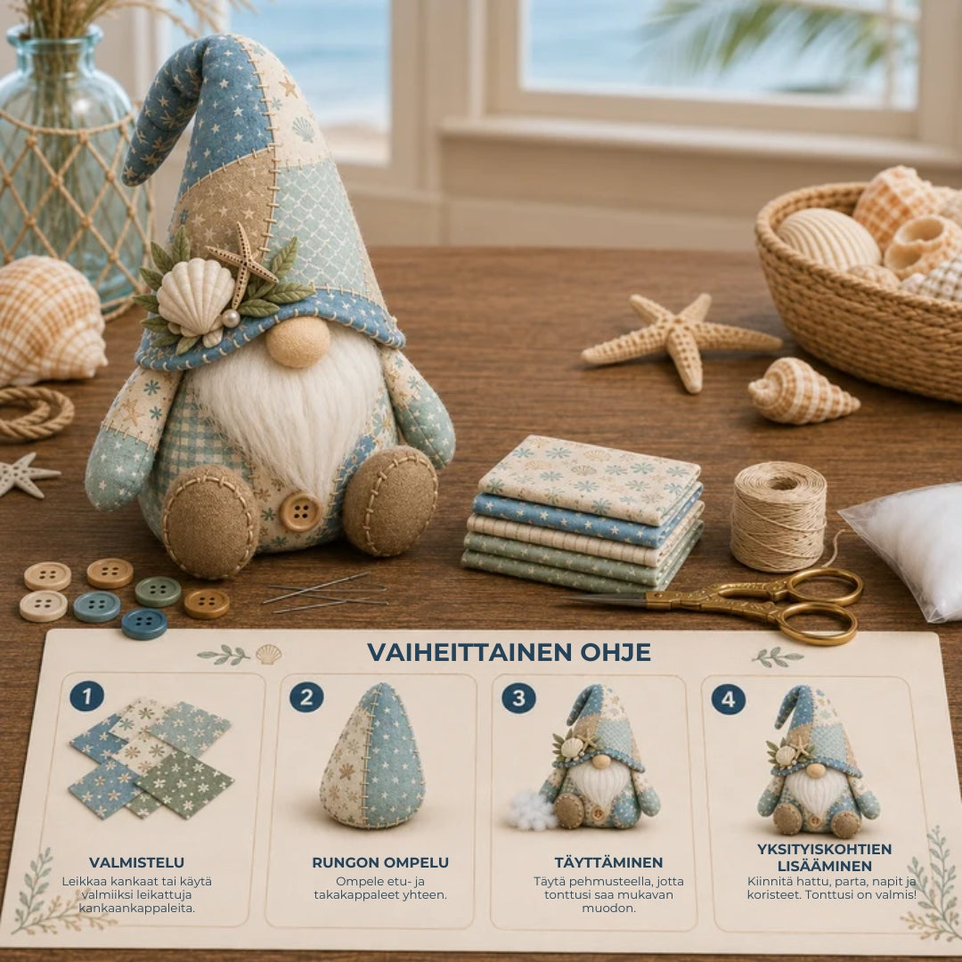 DIY -tonttuaskartelusetti aloittelijoille