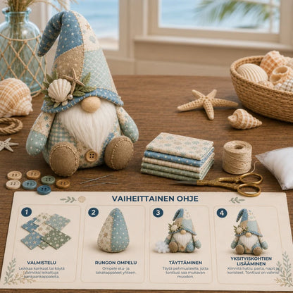 DIY -tonttuaskartelusetti aloittelijoille