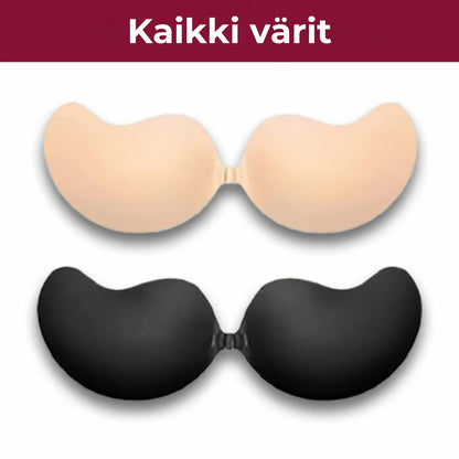 Huomaamattomat olkaimettomat push-up rintaliivit