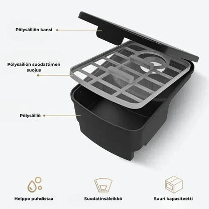 CleanBuddy™ - Sano hyvästit moppaamiselle ja imuroinnille