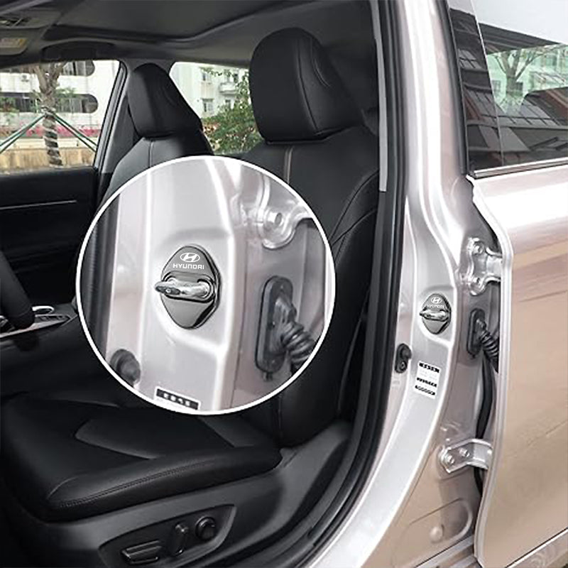 📣  Auton ovenlukon metalliset suojakannet (4 kpl)