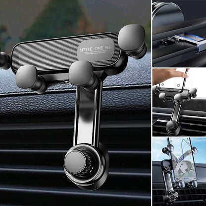 360° Kääntyvä puhelinteline autoon