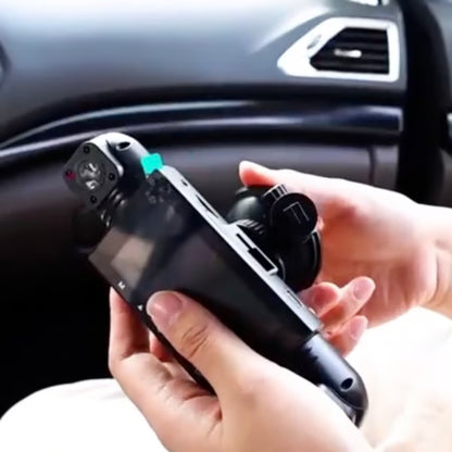 360° autokamera – 4 linssiä, yönäkö ja silmukkakuvaus 📹