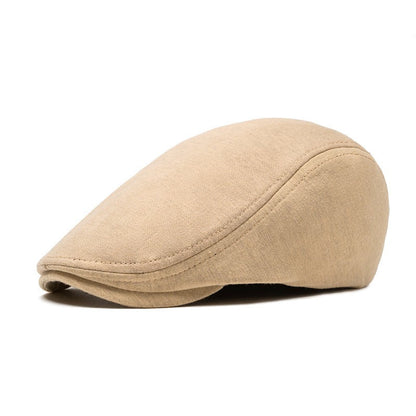 Klassinen litteä lippalakki