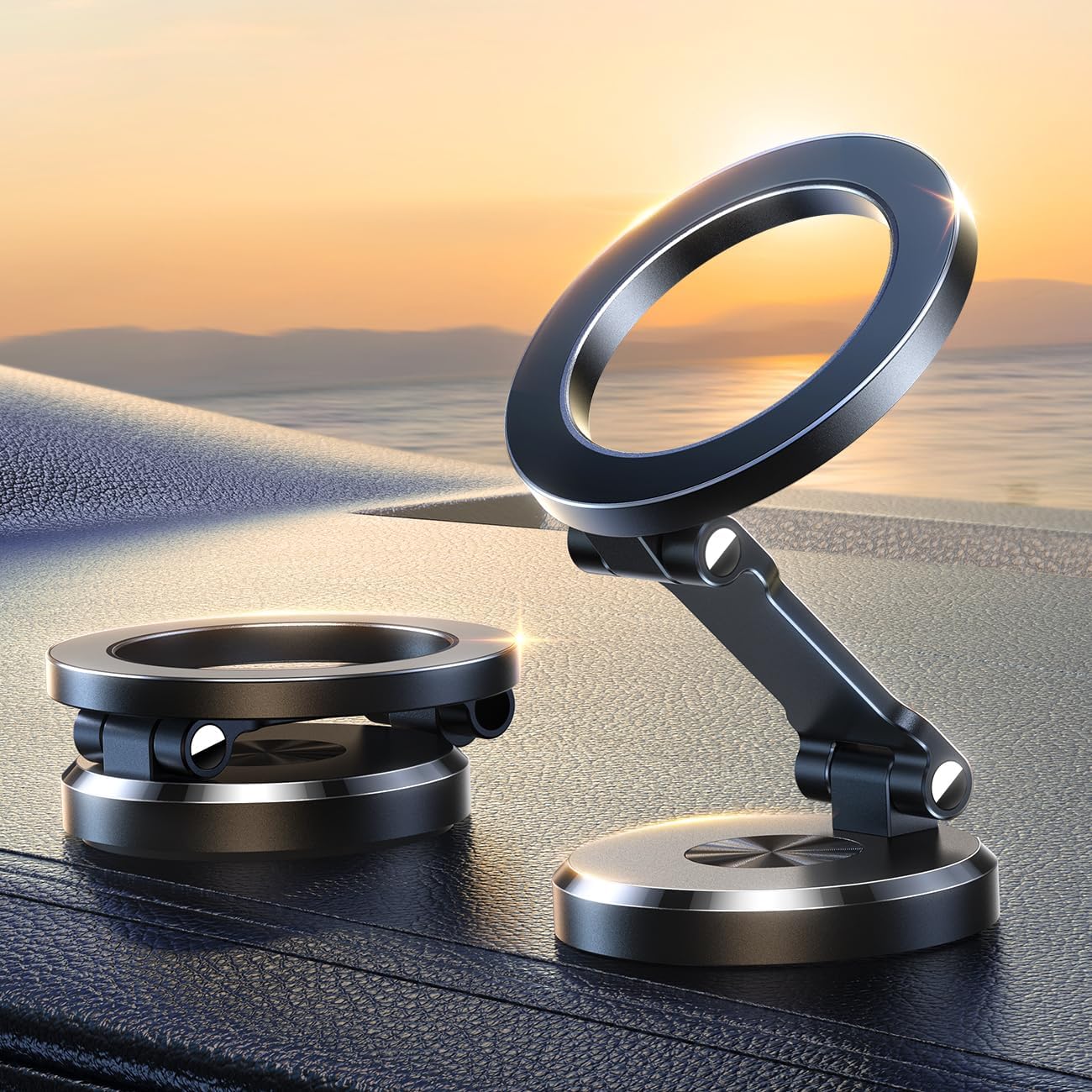 Ultra-magneettinen puhelinteline autoon