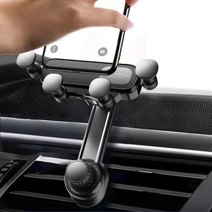 360° Kääntyvä puhelinteline autoon