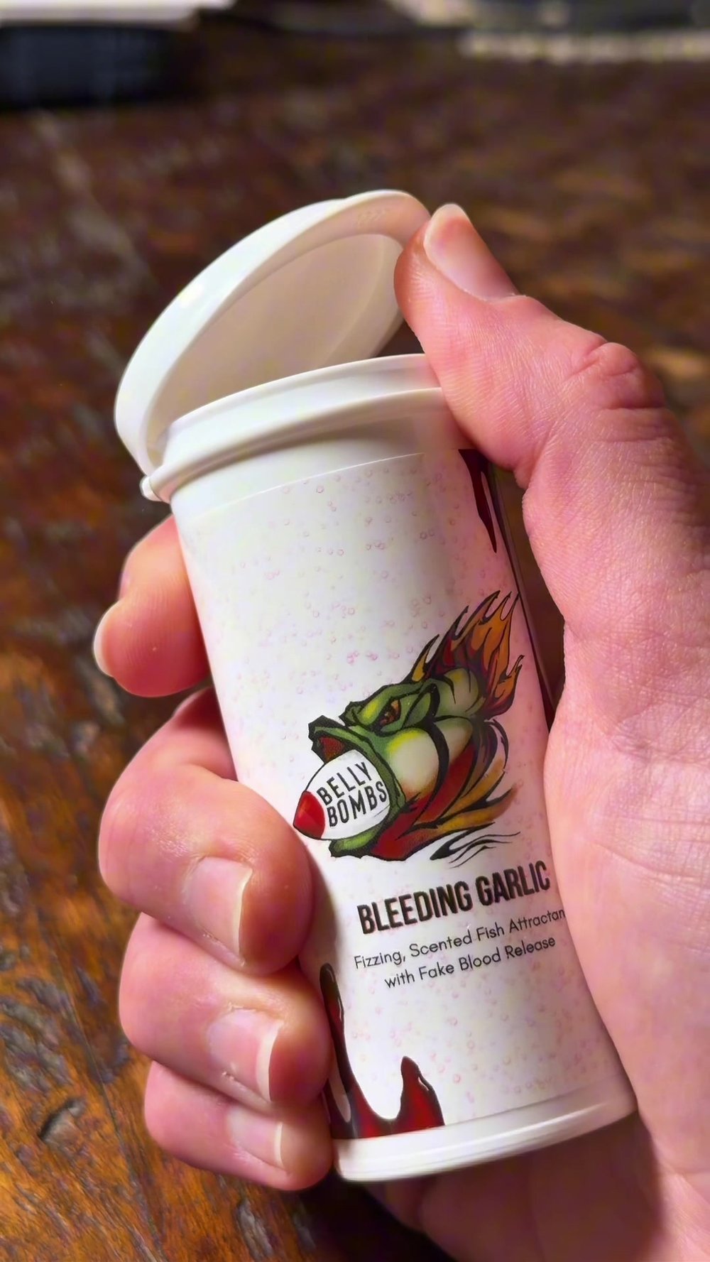 Belly Bombs – verisyötti ja houkutusaine kalastukseen