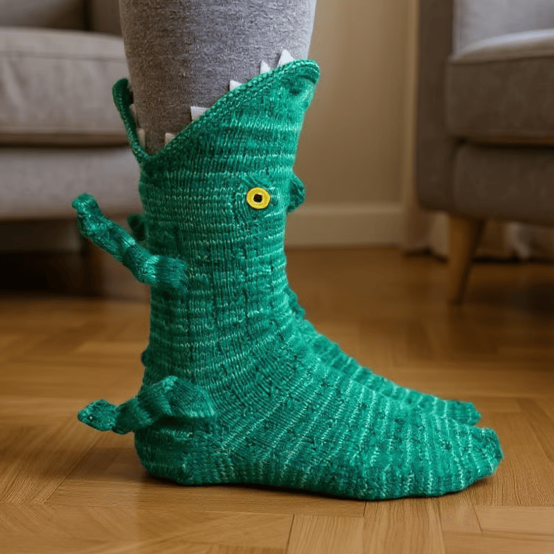 Realistiset eläinsukat 🧦 – 1 pari