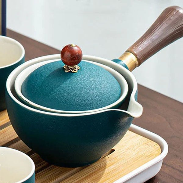 🔥 360° kääntyvä teekannu