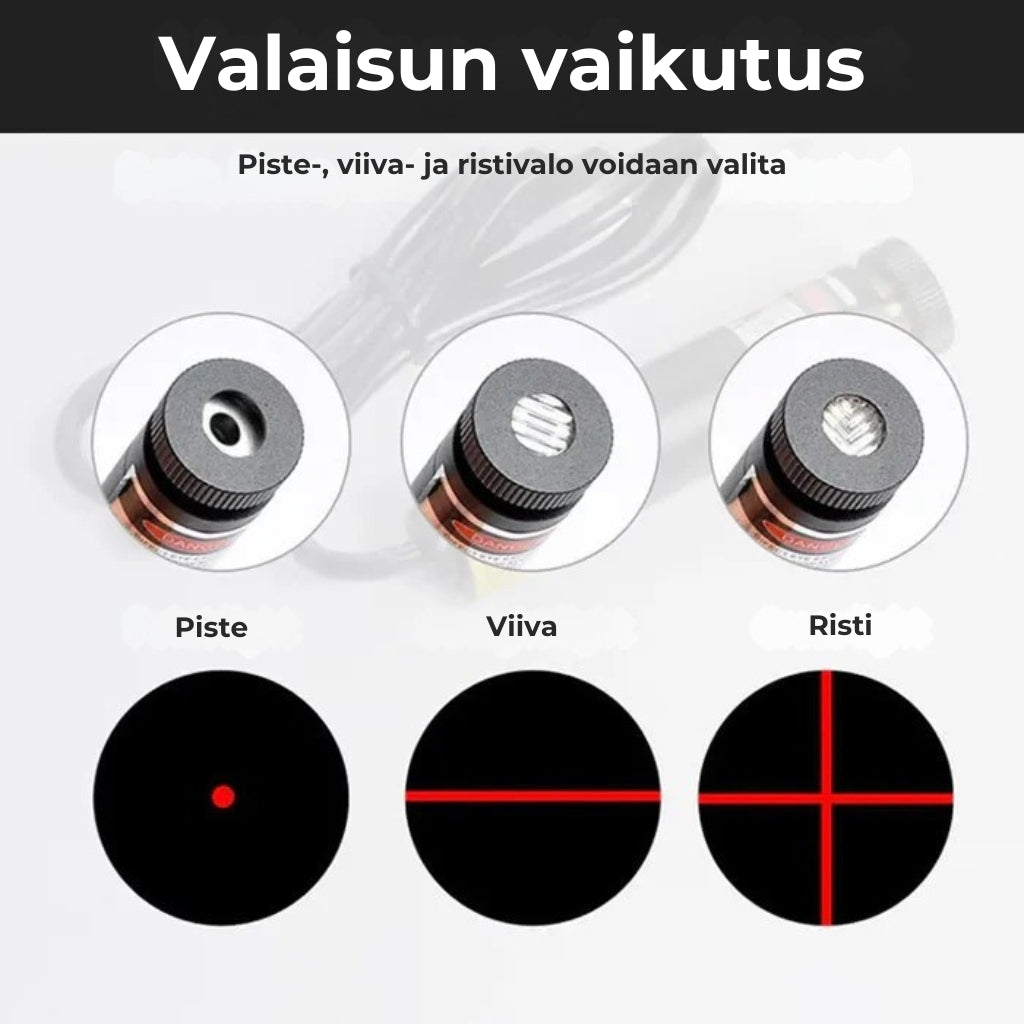 ✨ Infrapuna-paikannusvalo ompelukoneille