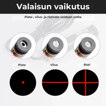 ✨ Infrapuna-paikannusvalo ompelukoneille