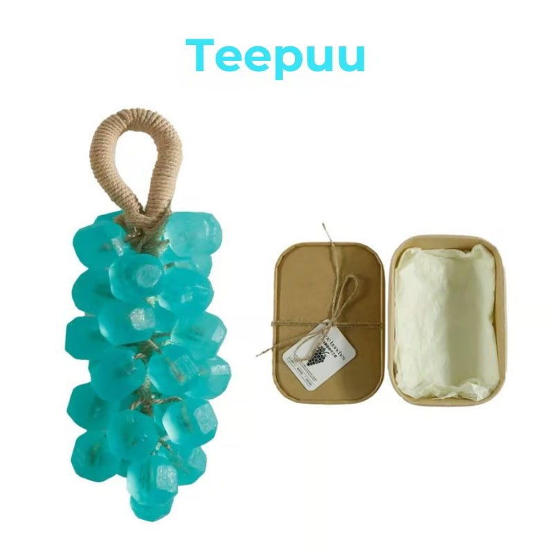 Käsintehty rypälesaippua