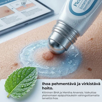 Kohdennettu roll-on syylien ja varsiluomien poistoon