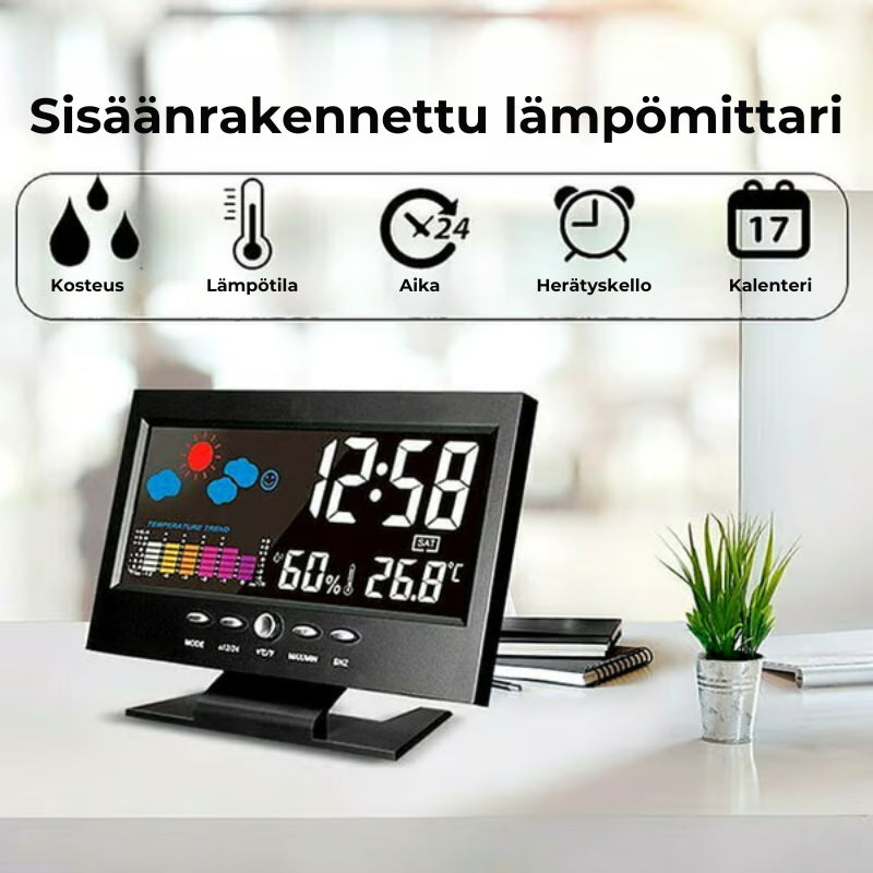 Digitaalinen LED-sääasema